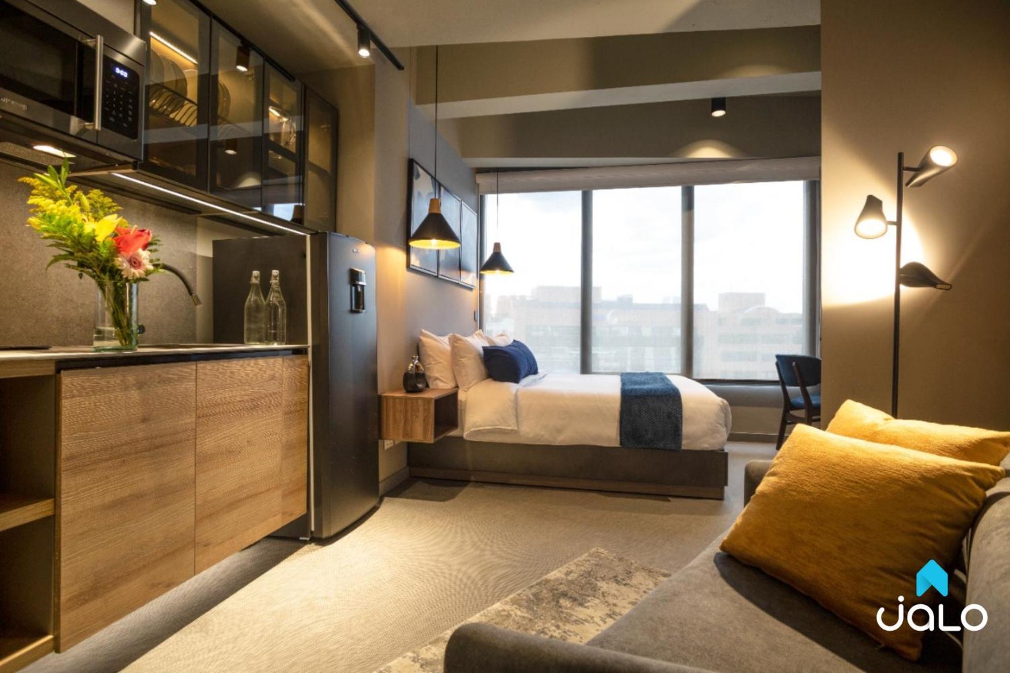 Unique Mine Luxury Lofts By Jalo Apartment Bogotá Exterior foto