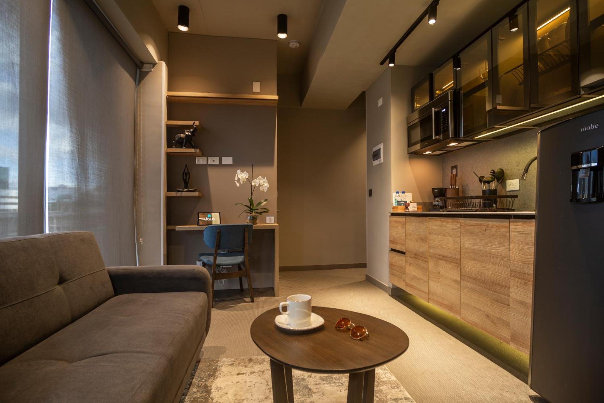 Unique Mine Luxury Lofts By Jalo Apartment Bogotá Exterior foto